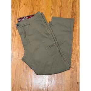 Wrangler‎ Cargo Pants Men's Size 44/30 Beige Outdoor Utility Work Casual